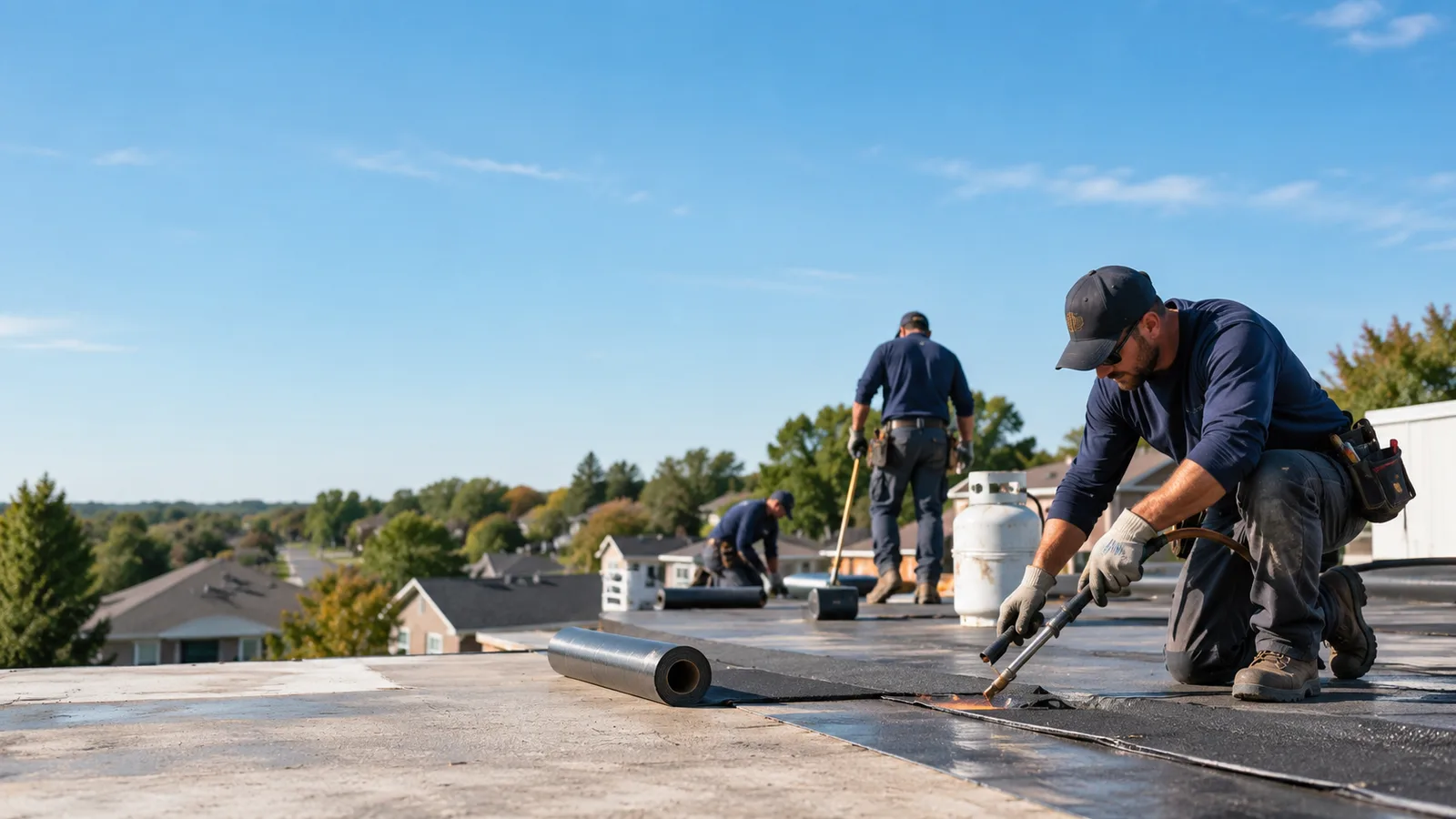 Flat Roof Leak Repair providers in Chestnutridge, MO
